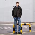 Мужская пуховая куртка CAT, черный - фото 9