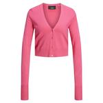 Кардиган Jack & Jones Isabel Soft Crop, розовый - фото 3