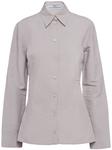 Prada рубашка на пуговицах, серый - фото