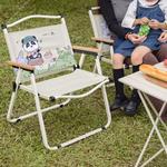Скамейка для кемпинга Outdoor Bench/Stool CAMEL, Ecru Whimsical - фото 5