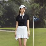 Футболка поло женская RAPIDO, белая - фото 6