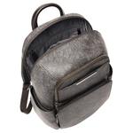 TUMI Серый женский рюкзак из ПВХ - фото 6