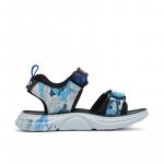 Классные детские сандалии для детей Big Wasp, черный/синий - фото 3