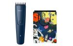 Машинка для стрижки волос PHILIPS, светло-голубой - фото 3