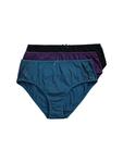 Ulla Popken Трусы Slip in aubergine - фото