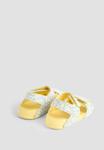 Сандалии REGULAR FIT - DOUBLE STRAP SUMMER - Baby shoes JoJo Maman Bébé, желтый - фото 4