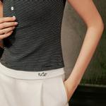 ELLE Женский топ Black White - фото 7