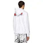 Худи Diesel Ginn K37, белый - фото 2