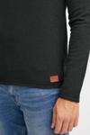 Свитер BLEND John, черный - фото 5