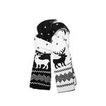 Вязаный шарф унисекс, Black - фото 9