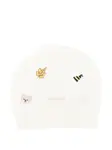 Вышитая шапка Nanan, белый - фото