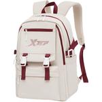 Оксфордский рюкзак унисекс красно-белый XTEP, модный черный - фото 2
