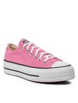Тканевые кроссовки Chuck Taylor All Star Lift Platform Ox A06508C Converse, розовый - фото 2