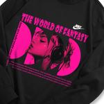 Унисекс свитшот Nike, розовый - фото 8