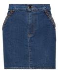 Джинсовая юбка Simona Corsellini, синий - фото