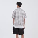 COVERNAT Рубашка мужская ivory - фото 5