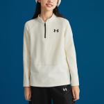 Детский свитшот Under Armour, кремовый - фото 4