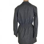 Женское мини-платье Cybile в сером цвете Ba&Sh, серый - фото 2