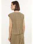 Блузка usha WHITE LABEL, оливковый - фото 4