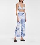 Бюстье Blaise из стрейч-трикотажа SIR, синий - фото 2