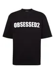 Футболка Obsessed2 Dsquared2, черный - фото