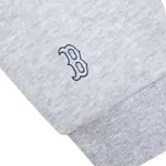 MLB Свитшот Basic Boston Red Sox FW24 Light Heather Gray Kids' - фото 4