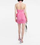 Мини-платье из джерси Rosette Magda Butrym, розовый - фото 3