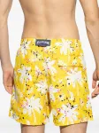 Шорты для плавания с пальмой PALM ANGELS, желтый - фото 3