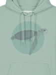 Толстовка Watapparel  Meeresschildkröte, мятный - фото 4