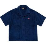 Рубашка SS24 унисекс HUMAN MADE, синий - фото