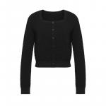 Костюм с юбкой Deep Breath, черный - фото 5