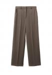 Брюки Mango Trousers, Brown - фото 5