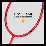 Бадминтонная ракетка HUNDRED Powertek 2000 PRO - фото 5