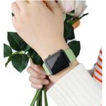 IBOANN Часы Strap Apple Compatibility Silicone Material 49mm, Khaki - фото 7