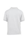 Рубашка поло из джерси DryBlend Gildan, белый - фото 2