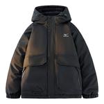 Пуховик унисекс Mizuno, синий - фото 3