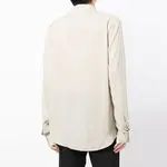 ARMANI EXCHANGE Мужская рубашка цвета хаки - фото 5