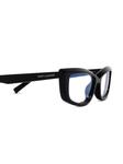 Очки Saint Laurent Eyewear, черный - фото 3