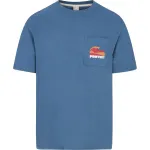 Футболка мужская Jake Protest, синий - фото