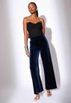 Брюки Lipsy - WIDE LEG ., Navy/Blue - фото 4