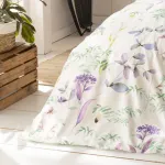 Комплект постельного белья Estella, зеленый - фото 5