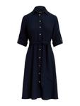 Платье-рубашка Lauren Ralph Lauren KARALYNN, Navy - фото