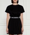 Платье Karl Lagerfeld, черный - фото