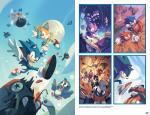Sonic the Hedgehog: The IDW Comic Covers, Vol. 1 (IDW Publishing) - фото 7