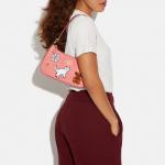 COACH Кожаная сумка через плечо - фото 3