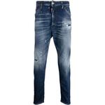 DSQUARED 2 DSQUARED2 скини джинсы мид райз - фото