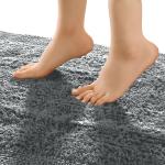 Коврик для ванной Erwin Müller Badteppich Stuttgart, серый - фото 4