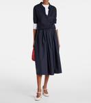 Кожаные лоферы Gianvito Rossi, Offwhite - фото 3