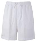 Шорты из тафты Lacoste Sport, белый - фото