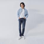 Джинсы мужские Lee, темно-синий - фото 6